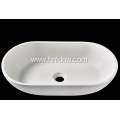 Pure resin and ATH countertop washbasin for bathroom